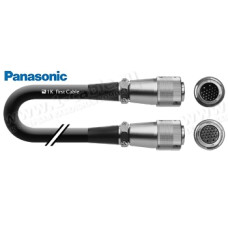 CAM-P26-005 Кабель для камерного канала Panasonic, 26 пин, гнездо-штекер, диаметр- 12.7 мм, цвет-черный