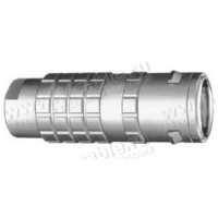 FFA.4E.675.CTAC11 - Роз'єм триаксіальний, кабельний, штекер, серія 4E, 75 Ом, зовн. діам. кабелю 11мм