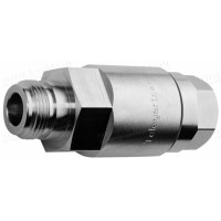 J01021H0174 - Разъем N кабельный, гнездо, муфта, 50 Ом, SIMFix ST IP67, G21(1/2"), монтаж В90