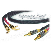 1T-AR82-03 - Акустичний кабель, REFERENCE Line, Banana > Spade (тип-лопатка), діаметр-13 мм