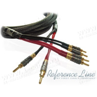 1T-AR84-10 - Акустичний перехідний кабель, REFERENCE Line, 2x Banana > 4x Banana (bi-wiring)