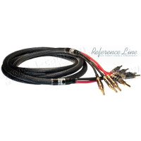 1T-AR86-10 - Акустичний кабель Bi-Wiring, REFERENCE Line, 4x Banana > 4x Banana, діаметр-13 мм