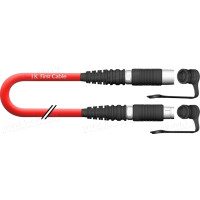 CAM-TRPUR11-0400 Кабель камерний тріаксіальний, еластичний, гніздо-штекер, підвищеної міцності