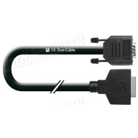 DVIA-10FM-00.1K - Аналоговый кабель-удлинитель DVI-A, серия VGA, DVI гнездо > D-SUB (15-пин)