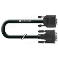 DVIA-7MM-13K - Аналоговий кабель DVI-A, серія VGA, DVI штекер > D-SUB (15-пін) штекер
