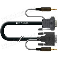 DVIA-9MM-10 - Аналоговый кабель DVI-A, серия VGA, для подключения аудио-видео устройств к ПК