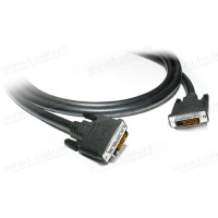 DVIS-MM-01 - Цифровой кабель DVI-D, Dual Link, серия Standard, штекер-штекер, 7P (2x7х0.16mm, AWG26) +5 C