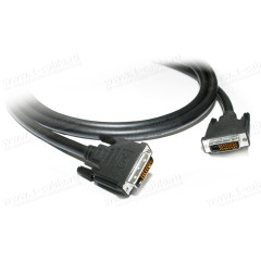 DVIS-MM-05 - Цифровой кабель DVI-D, Dual Link, серия Standard, штекер-штекер, I-Taki