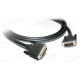 DVIS-MM-03 - Цифровой кабель DVI-D, Dual Link, серия Standard, штекер-штекер, 7P (2x7х0.16mm, AWG26) +5 C