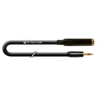 1T-AIC17-00.1 - Аудиокабель переходной, Jack 3,5 stereo штекер > Jack 6,3 stereo гнездо