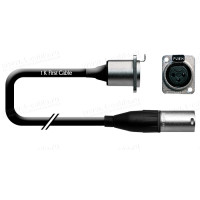 1T-AIC02-10 - Кабель звук балансний перехідний, Basic, панельний монтаж, XLR3 гніздо панельне