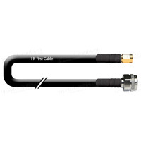 1T-VXL33-02 Кабель коаксиальный переходной 50 Ом, на основе LMR-400, N штекер > SMA штекер