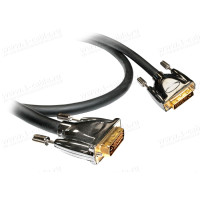 DVIXL5-MM-05 - Цифровий кабель DVI-D, серія XL5, Dual Link, для віддалених джерел