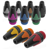 BXX-1 - Колпачок цветной для разъемов  XLR серии *XX, цвет- коричневый, Neutrik (Швейцария)