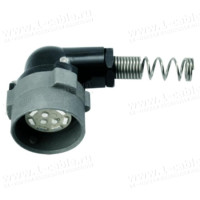 J00014A0586 - Роз'єм круглий LF10 багатоконтактний, кабельний, штекер кутовий, MIL-Std. U-127/U