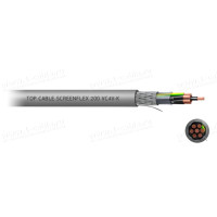 PC-VC4V-K3G2.5 - Кабель силовий екранований у ПВХ оболонці, серія SCREENFLEX 200, 3х2.5 мм2