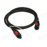 FOHTT01 - Цифровий оптичний TOSLINK кабель, Hi-End, довжина - 1 м, KLOTZ (Німеччина)