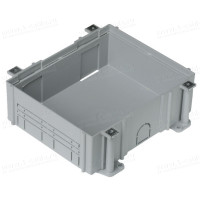 WE-CS172B - Монтажна коробка під підлоговий комутаційний люк серії CAJA CIMA