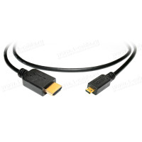 HDMI-AmD-MM-02 - Цифровой переходный кабель HDMI, серия Standard, micro штекер (тип D)