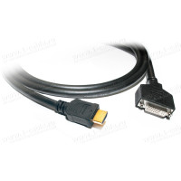 HDMI-DVI-MF-05 - Цифровой кабель HDMI штекер > DVI гнездо, серия XL, для удаленных источников