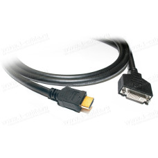 HDMI-DVI-MF-01 - Цифровой кабель HDMI штекер> DVI гнездо, серия XL, для удаленных источников