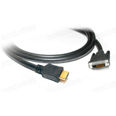 HDMI-DVI-MM-05 - Цифровой кабель HDMI штекер> DVI штекер, серия XL, для удаленных источников