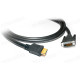 HDMI-DVI-MM-05 - Цифровой кабель HDMI штекер> DVI штекер, серия XL, для удаленных источников