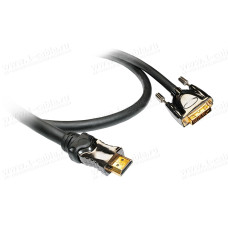 HDMI-DVI-XL5-MM-20 - Цифровой кабель HDMI штекер> DVI штекер, серия XL5, для удаленных источников