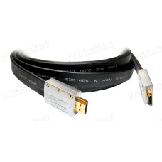 HDMIFL-MM-10 - Плоский кабель HDMI с Fast Ethernet, серия FLAT, металлический корпус разъема