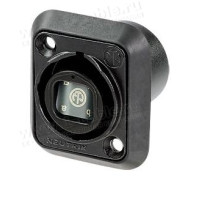 NO4FDW-A - Роз'єм оптичний прохідний панельний, серії opticalCON QUAD, гніздо