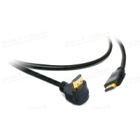 HDMIS-AMM-01 - Кабель HDMI, серія Standard Angle, кутовий штекер (тип A) > штекер (тип A)