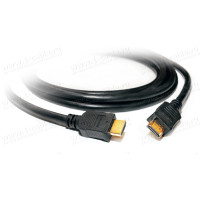 HDMIS-MM-05 - Цифровой кабель HDMI, серия Standard, штекер (тип A) > штекер (тип A), версия 1.3с