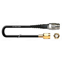 1T-VXL34-00.5 Кабель коаксіальний перехідний 50 Ом, на основі LMR-195, N гніздо > R-SMA штекер