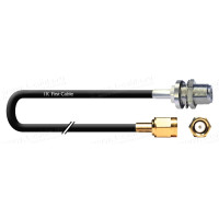 1T-VXL35-00.25 Кабель коаксиальный переходной 50 Ом, на основе LMR-195, N гнездо панельное > R-SMA штекер