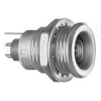 ERN.1D.694.CNA - Роз'єм з концентричними контактами QUADRAX, 4-x контактний, панельний