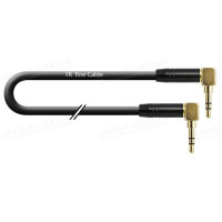 1T-A36A-00.5 - Кабель звук балансный (стерео), Basic, Jack 3.5 stereo штекер угловой > Jack 3.5