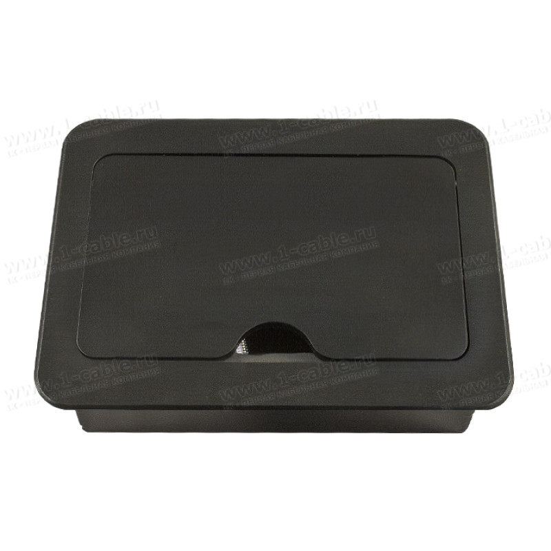 TB-FC-SC6E - Люк настільний комутаційний для кабелів, що витягуються, 1 гніздо Schuko