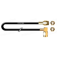 1T-VX39-00.3 Кабель коаксіальний 50 Ом, на основі RG-58, SMA штекер > SMA штекер кутовий