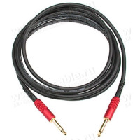 MJPP06-  Гітарний іменний кабель «Matthias Jabs ROCKMASTER», довжина - 6 м, KLOTZ (Німеччина)