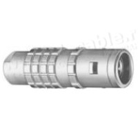 FFA.4E.312.CLAC12 - Разъём гермафродитного типа, кабельный, штекер, серия 5E, 12 контактов