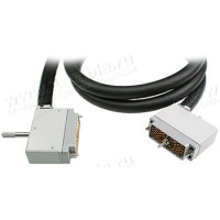 S16E01E Аудіокабель 16-канальний балансний, EDAC 56-пін штекер > EDAC 56-пін штекер