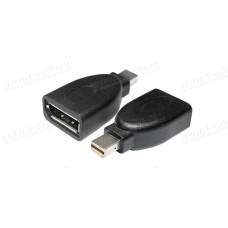 DP2MDP-FM - Адаптер видеосигналов DisplayPort (гнездо) на Mini DisplayPort (штекер)