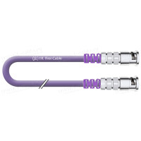 1T-IVDFM1-001 Кабель видео цифровой SDI/HDTV, серия  Flex Mobile, 75 Ом, BNC EasyGrip HD3 штекер > BNC EasyGrip HD3 штекер