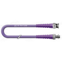 1T-VDFS7-007 Кабель відео цифровий SDI/HDTV, серія Flex Standart, 75 Ом BNC штекер > BNC гніздо, діаметр - 6.1 мм