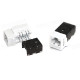 RJ45-MP8(8P)-6A-SH-NE - Разъем RJ45, панельная вставка Keystone, Cat.6A, серия KJNE