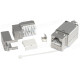 RJ45-MP8(8P)-6A-SH-NE - Разъем RJ45, панельная вставка Keystone, Cat.6A, серия KJNE