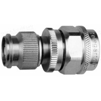 J01019A0031 - Перехідник TNC штекер <> N штекер, 6 ГГц, поворотні втрати: 34 дБ/1 ГГц; 29 дБ/3 ГГц; 26 дБ/6 ГГц