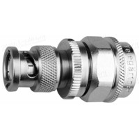 J01008A0090 - Перехідник BNC штекер <> N штекер, втрати: 34 дБ / 1 ГГц; 33 дБ / 2 ГГц, 26 дБ/4 ГГц