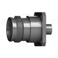 J01441A0006 - Роз'єм 4.3-10 панельний, гніздо, паяння, 50 Ом, G9 (UT-250), IP67, монтаж Е06