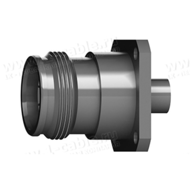 J01441A0003 - Роз'єм 4.3-10 панельний, гніздо, паяння, 50 Ом, G10 (UT-141), IP67, монтаж Е05